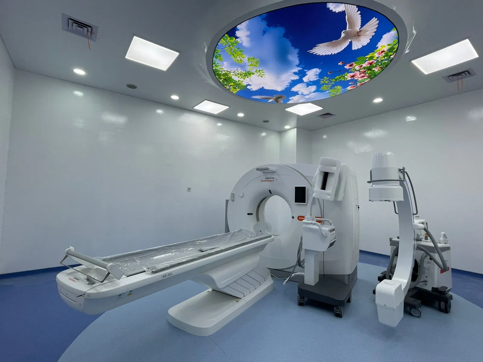 Ilustrasi layanan CT Scan